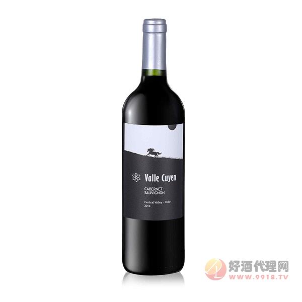 智利月亮谷赤霞珠红葡萄酒