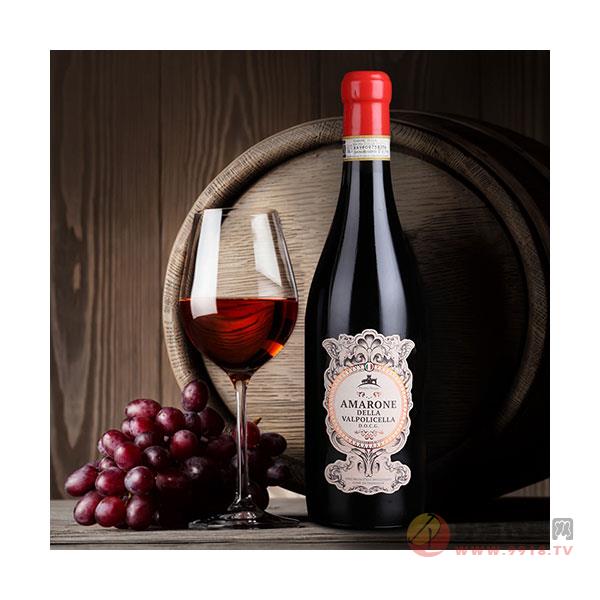 意大利阿玛罗尼原瓶进口干红葡萄酒750ml