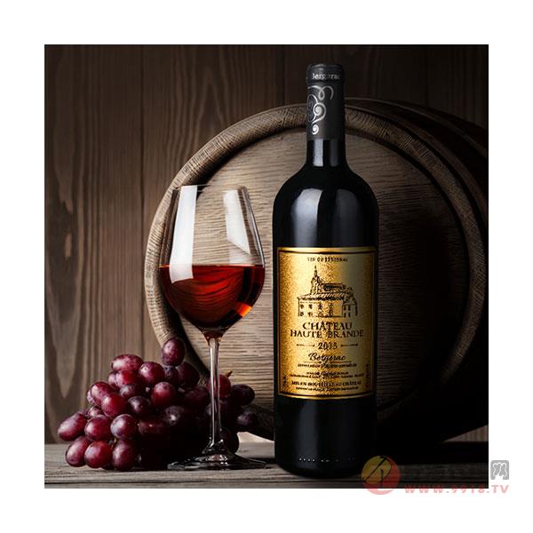 欧柏龙法国原瓶进口干红葡萄酒750ml