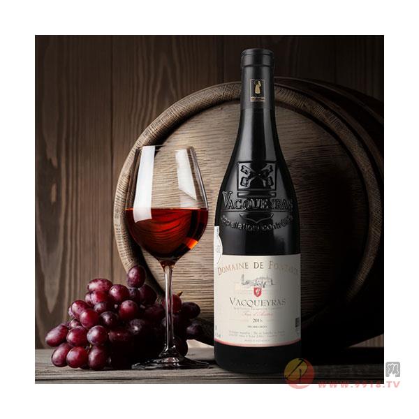 维雅庄园法国原瓶进口干红葡萄酒750ml