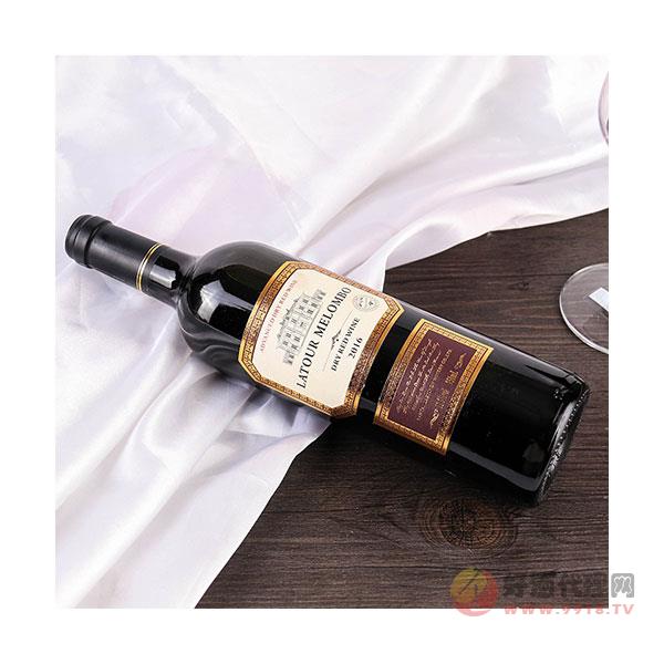 干红葡萄酒-750ml-法国进口红酒