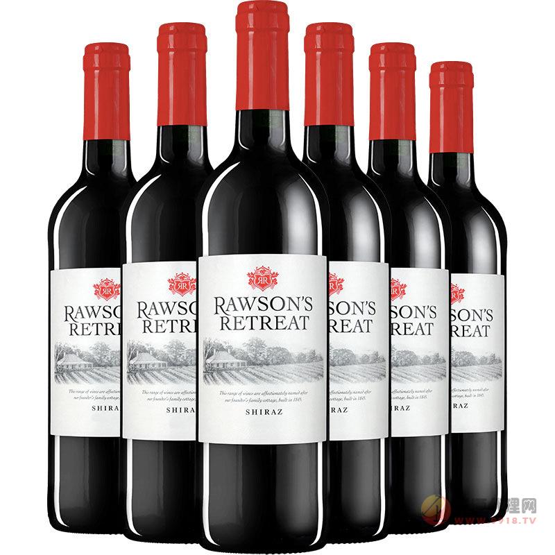 澳洲奔富洛神山莊干紅葡萄酒750ML  澳大利亞原瓶進口紅酒