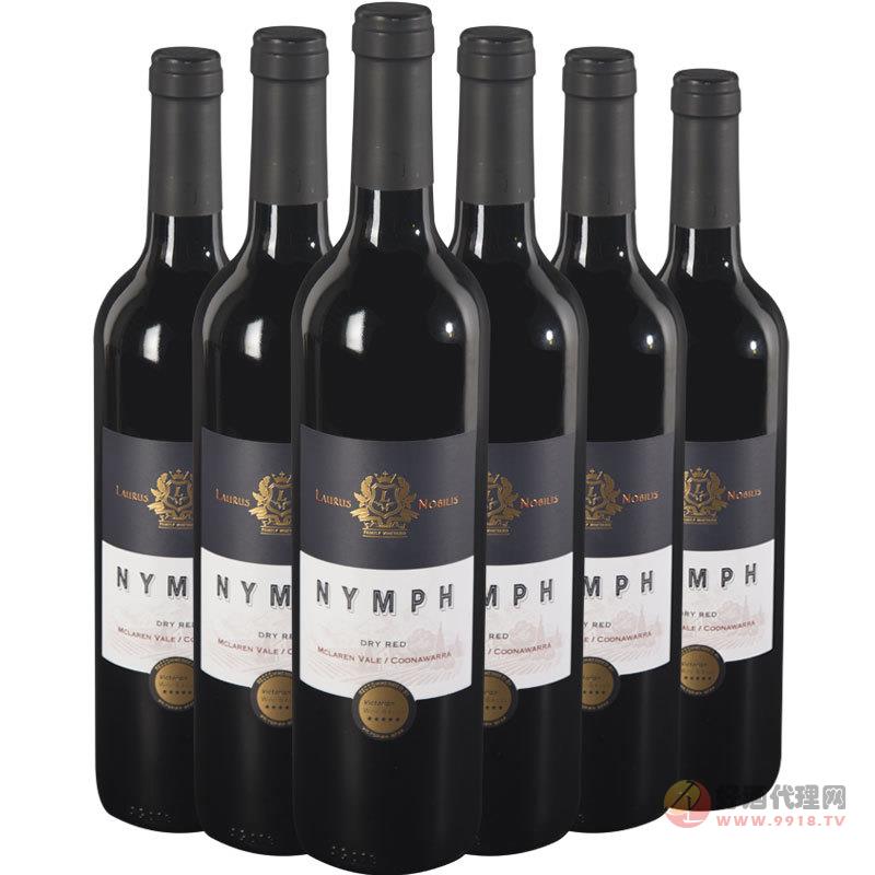 澳洲月桂女神·仙女干红葡萄酒750ML 澳大利亚原瓶进口红酒