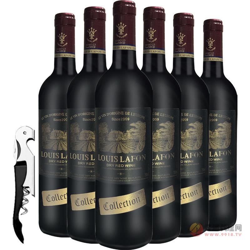 法国路易拉菲干红葡萄酒