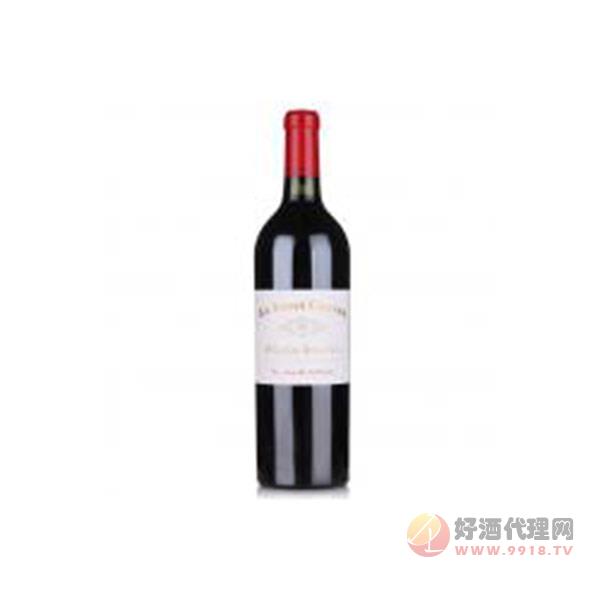 白马副牌2012年干红葡萄酒