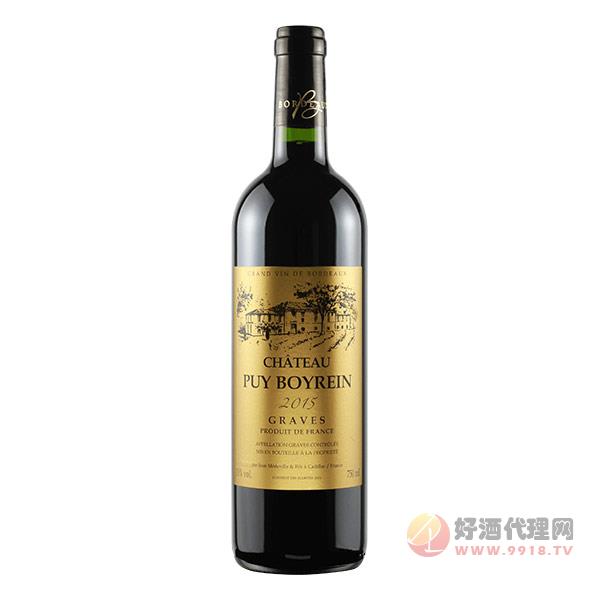 碧茵庄园红葡萄酒