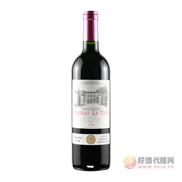 璧萝·乐菲丝庄园红葡萄酒