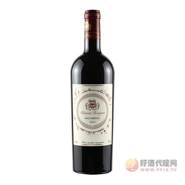 波尔家红葡萄酒