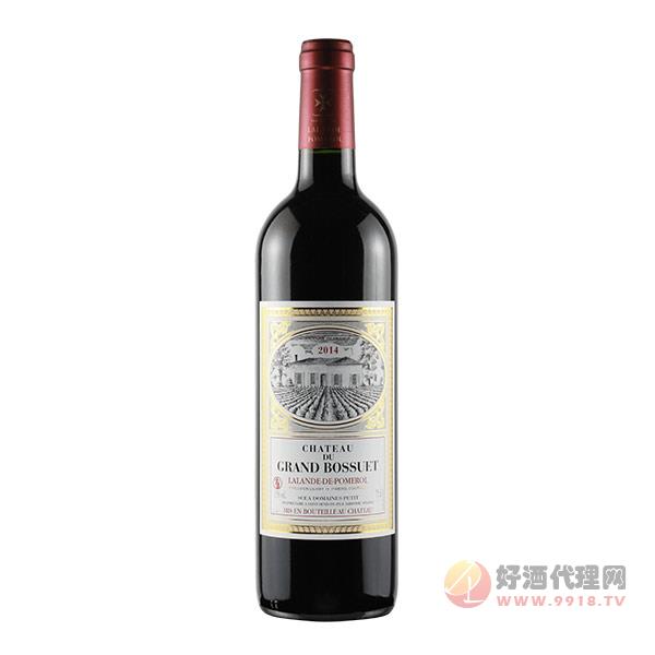 博西艾酒堡红葡萄酒