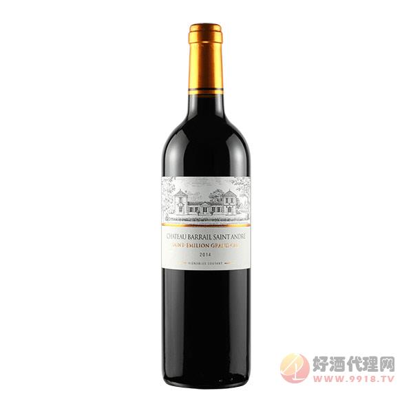 法国圣安德列红葡萄酒