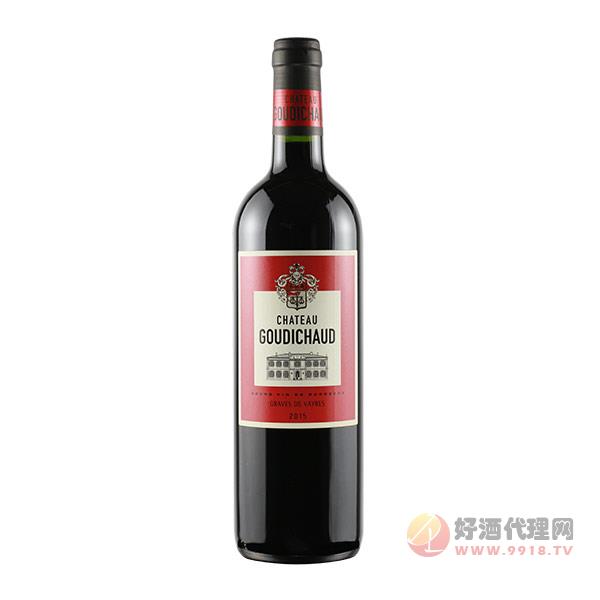 古迪秀城堡红葡萄酒