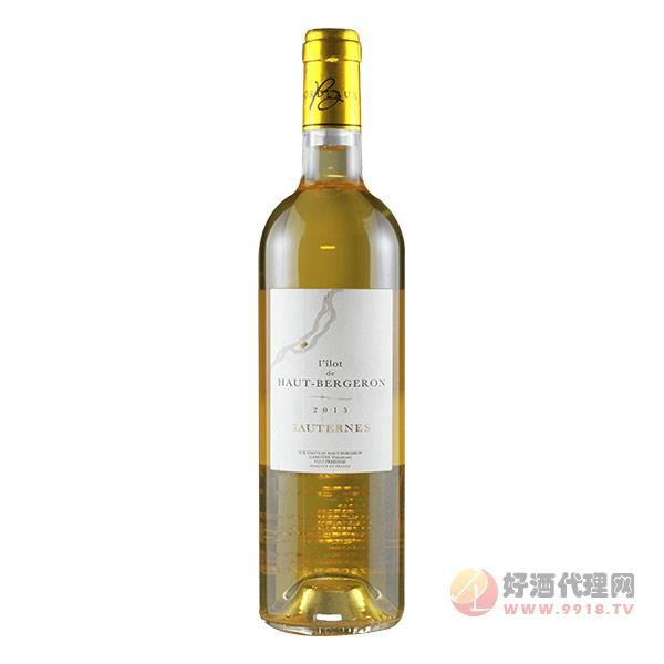 侯贝杰龙贵腐甜白葡萄酒