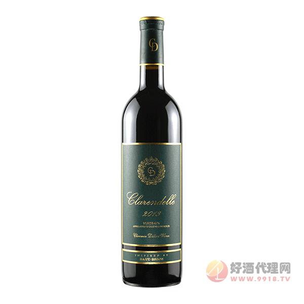侯伯王克兰朵红葡萄酒