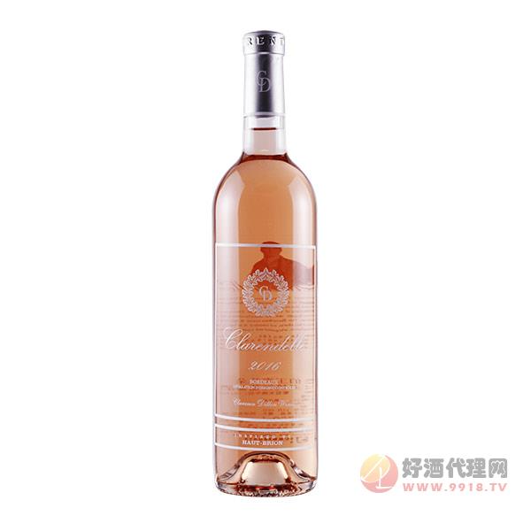 侯伯王克兰朵桃红葡萄酒