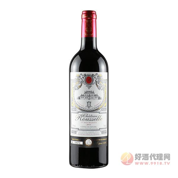 皇家鲁塞尔红葡萄酒