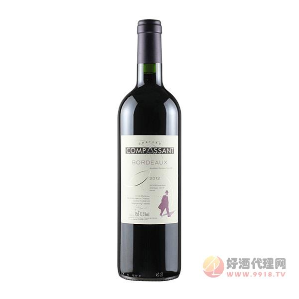 康柏桑酒庄红葡萄酒