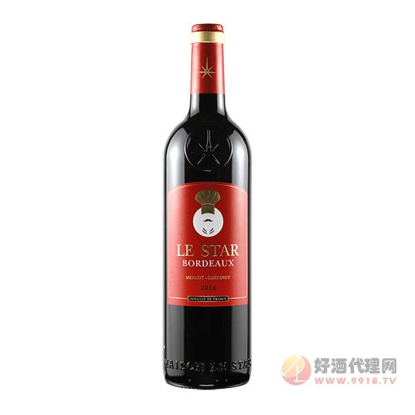 乐星美酒家族红葡萄酒