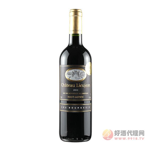 吕让酒庄红葡萄酒