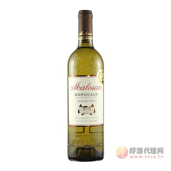 马利尚波尔多白葡萄酒