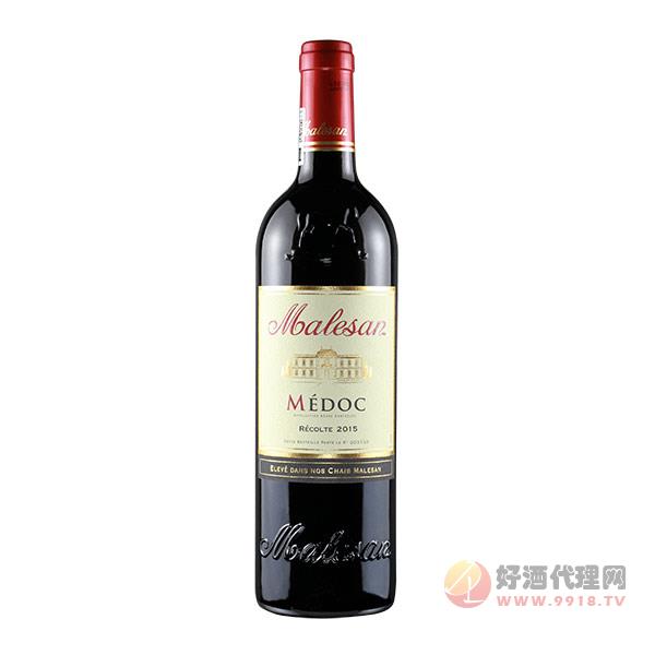 马利尚梅多克红葡萄酒