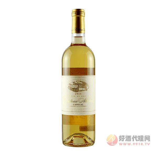 马诺斯甜白葡萄酒