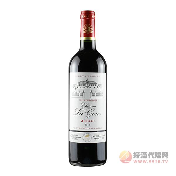 梅多克拉高斯红葡萄酒