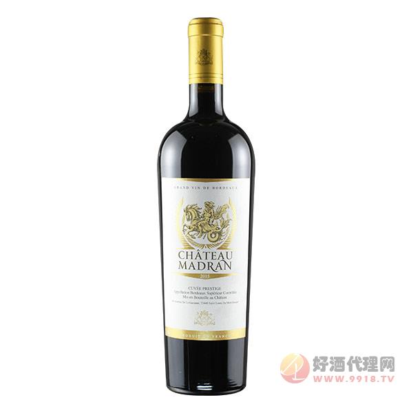 梦特骑士城堡红葡萄酒