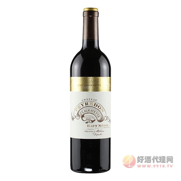 培德城堡红葡萄酒