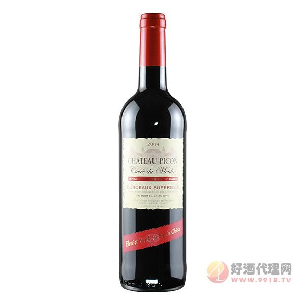 匹克城堡酒窖红葡萄酒