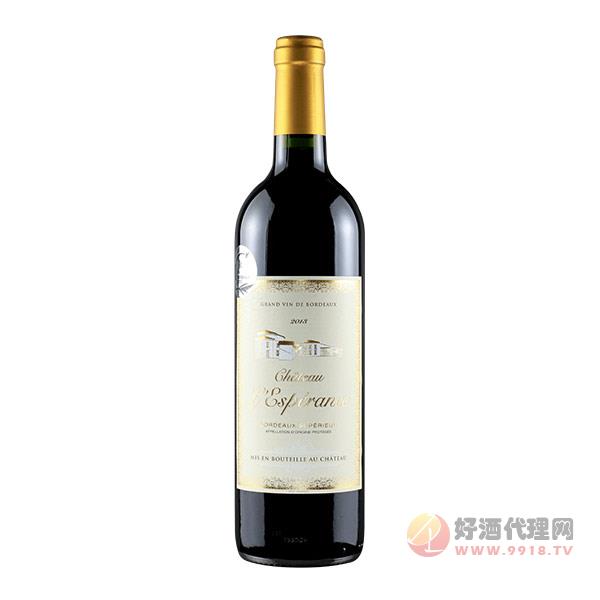 祈望古堡红葡萄酒