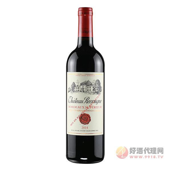 瑞康妮古堡红葡萄酒