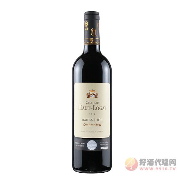 上罗伽城堡红葡萄酒
