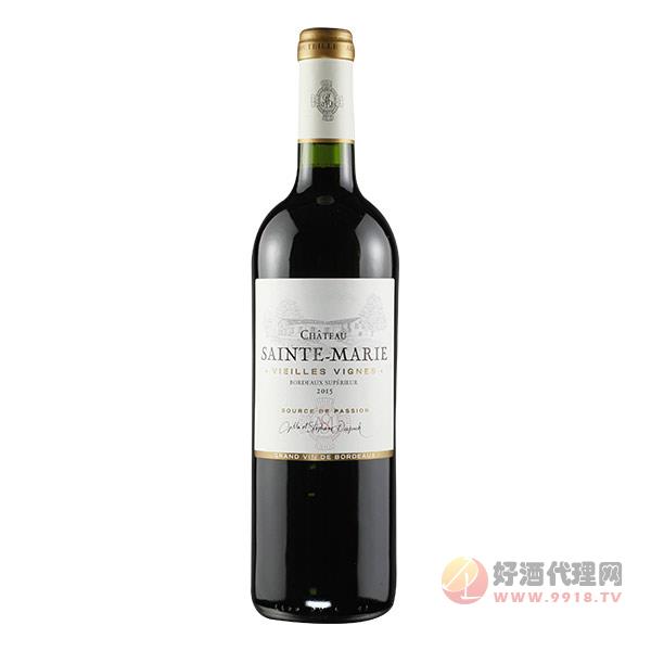 圣玛丽城堡老藤红葡萄酒