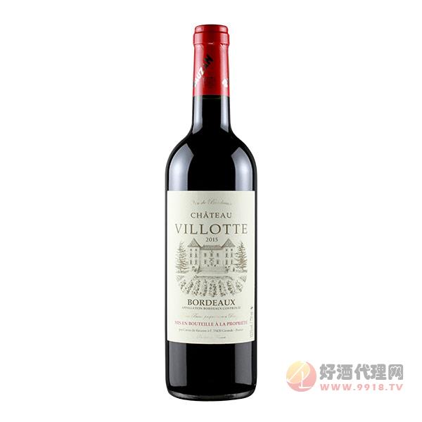 维洛特酒庄红葡萄酒