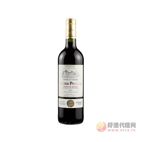 博纳酒堡干红葡萄酒
