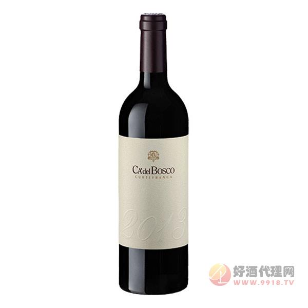 博斯科城堡红葡萄酒