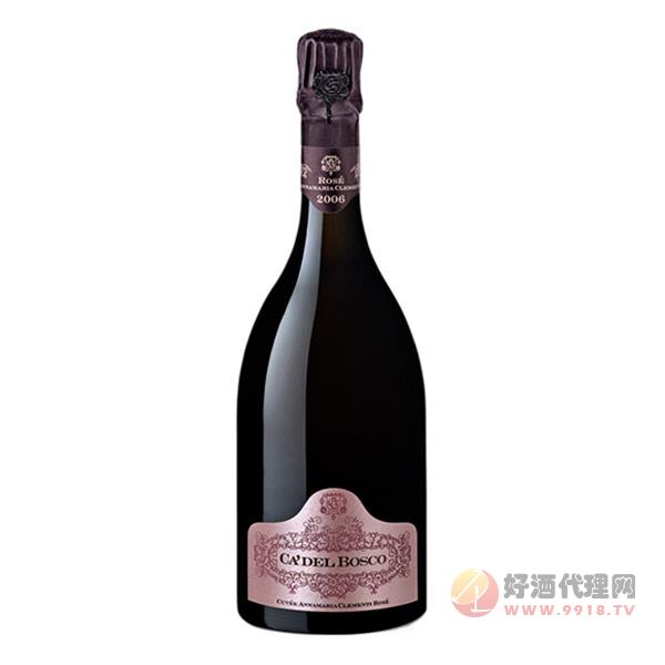 博斯科城堡佳酿桃红起泡葡萄酒