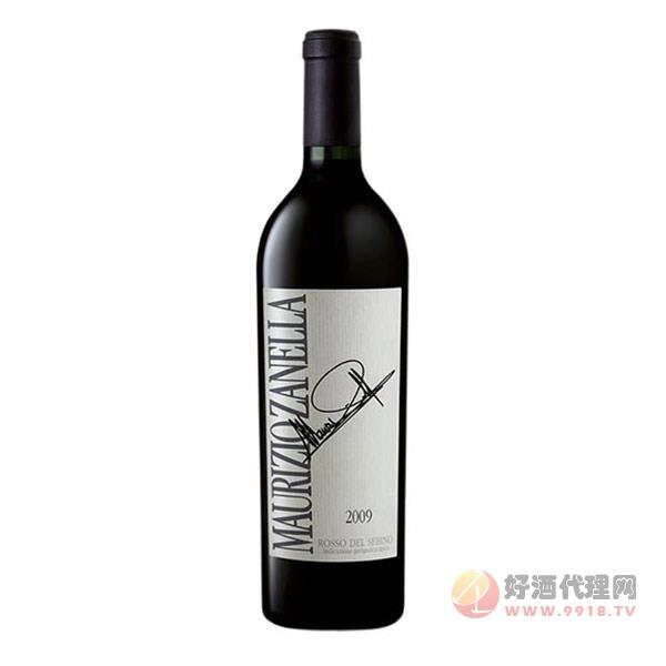 博斯科城堡马里奇奥赞娜拉红葡萄酒