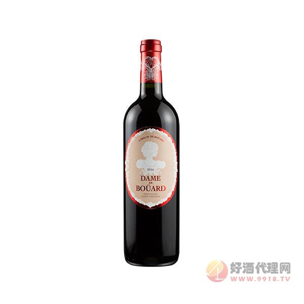 博雅夫人干红葡萄酒