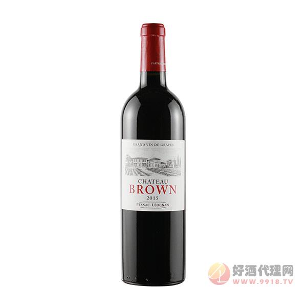布朗城堡红葡萄酒