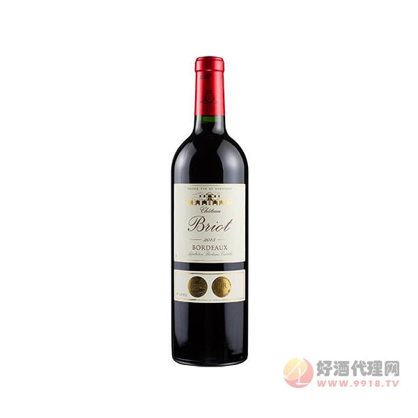 布里奥城堡干红葡萄酒