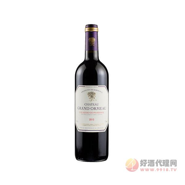 大奥莫干红葡萄酒
