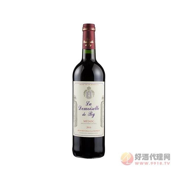 德拜小姐梅多克干红葡萄酒