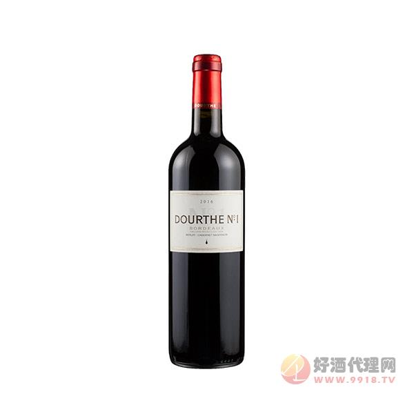 杜夫一号波尔多干红葡萄酒