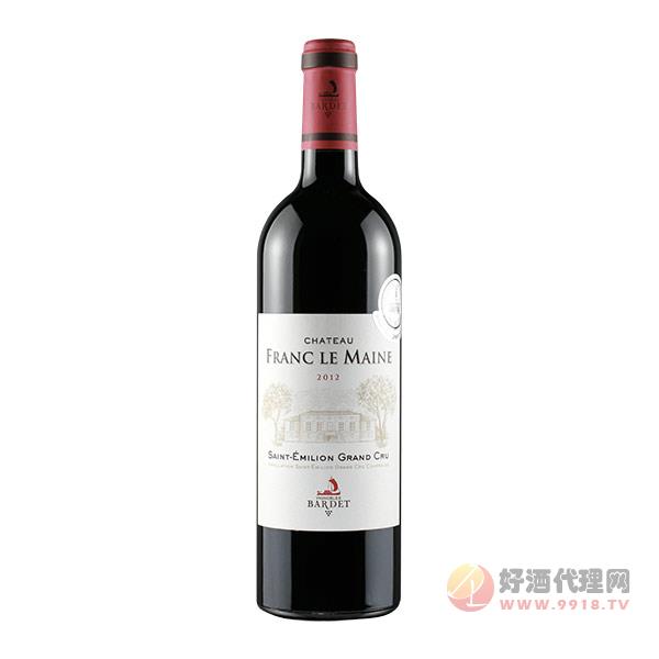 法兰梦酒庄红葡萄酒
