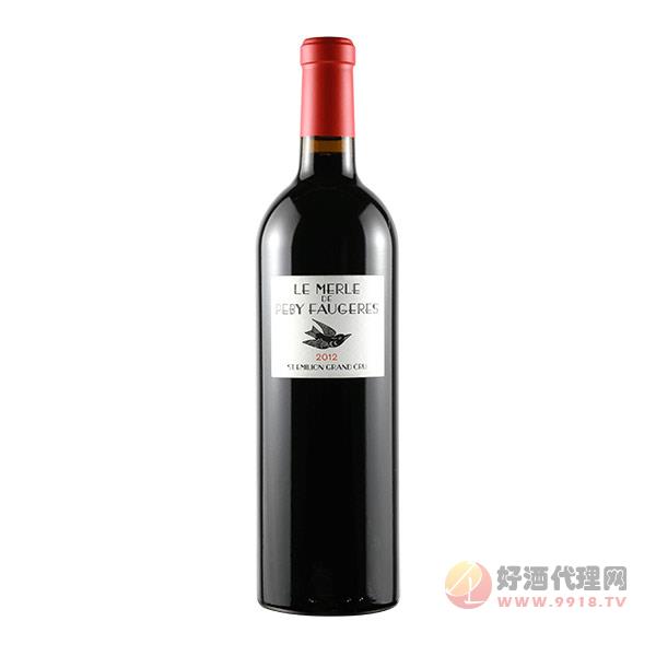 菲比富爵乌鸫红葡萄酒