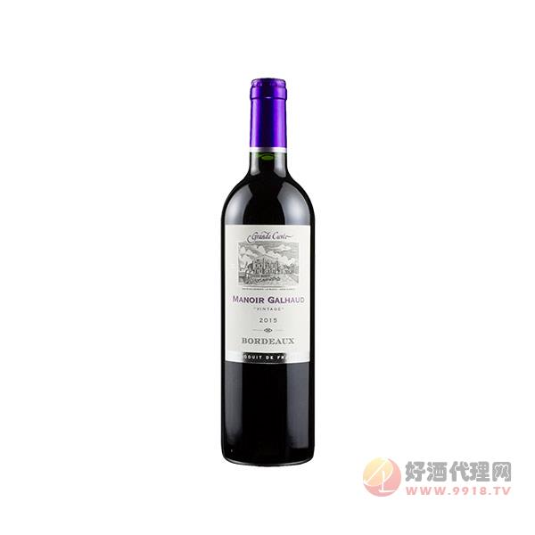 伽罗曼罗华红葡萄酒