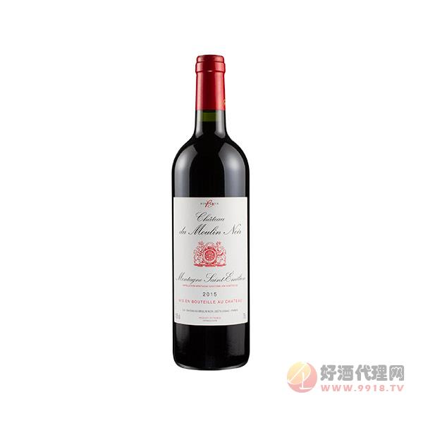 黑莫林城堡干红葡萄酒