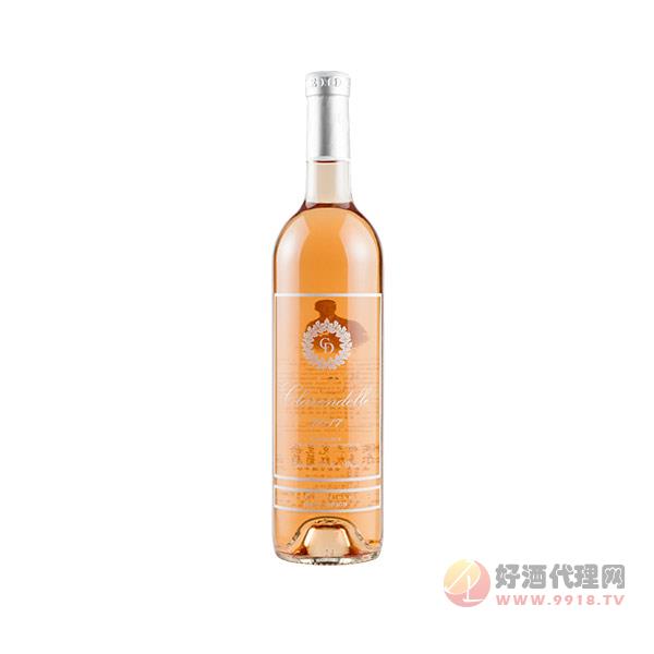 侯伯王克兰朵桃红葡萄酒