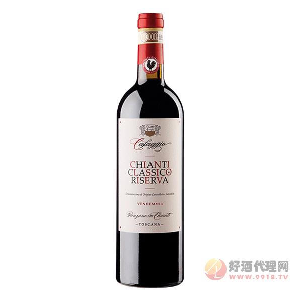 卡法乔古典精选基安蒂干红葡萄酒